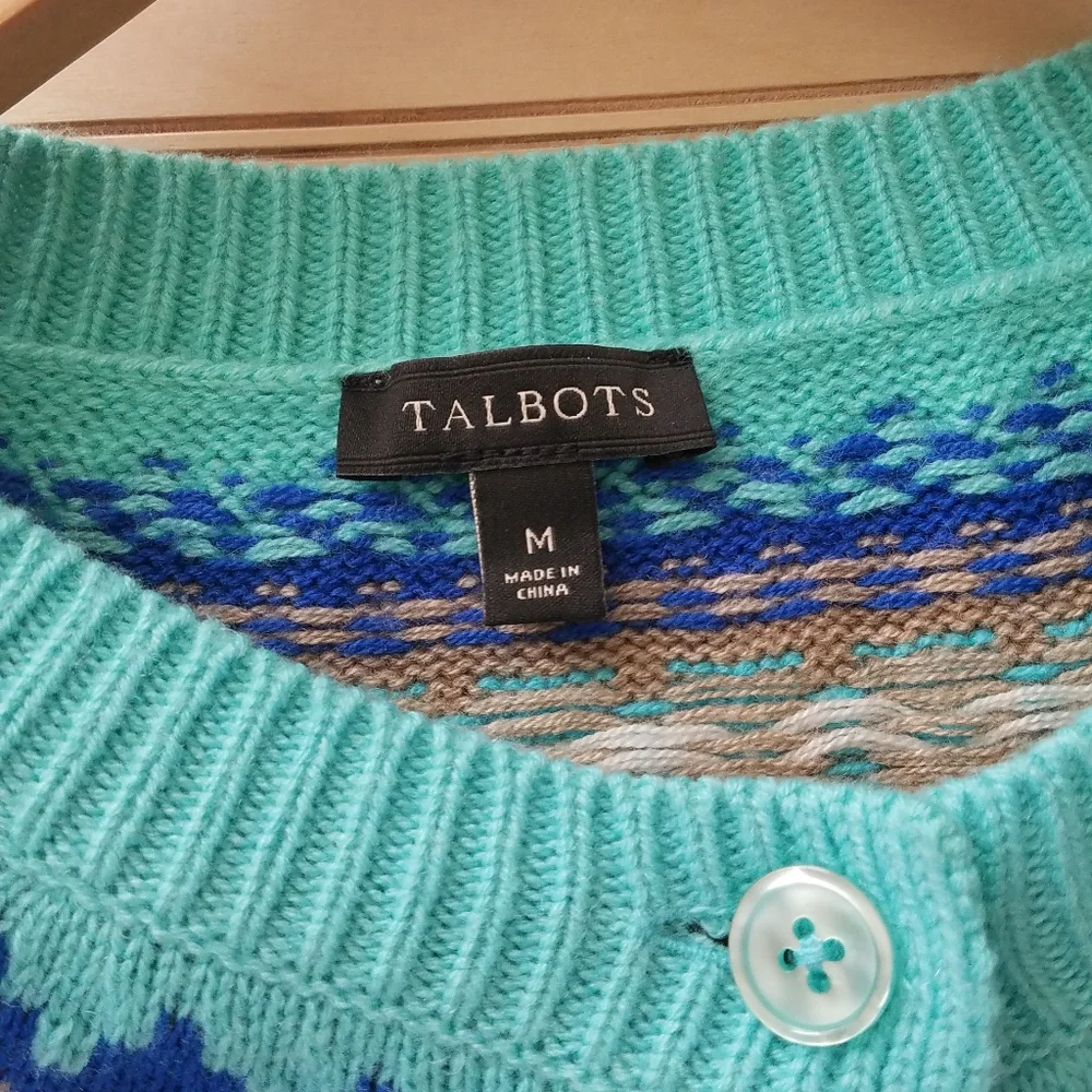 Talbots Cardigan - Picture 4 of 5